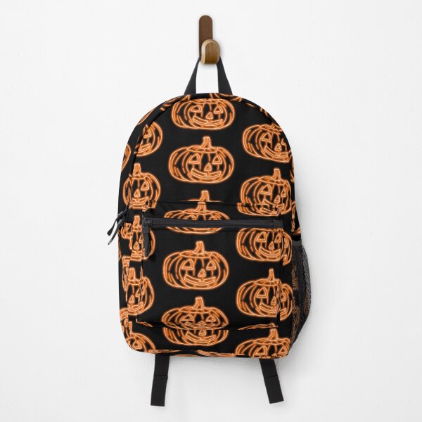 Item preview, Neon Orange Halloween Jack O' Lantern designed and sold by SaradaBoru.