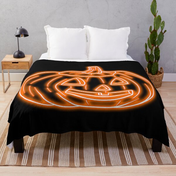 Item preview, Neon Orange Halloween Jack O' Lantern designed and sold by SaradaBoru.