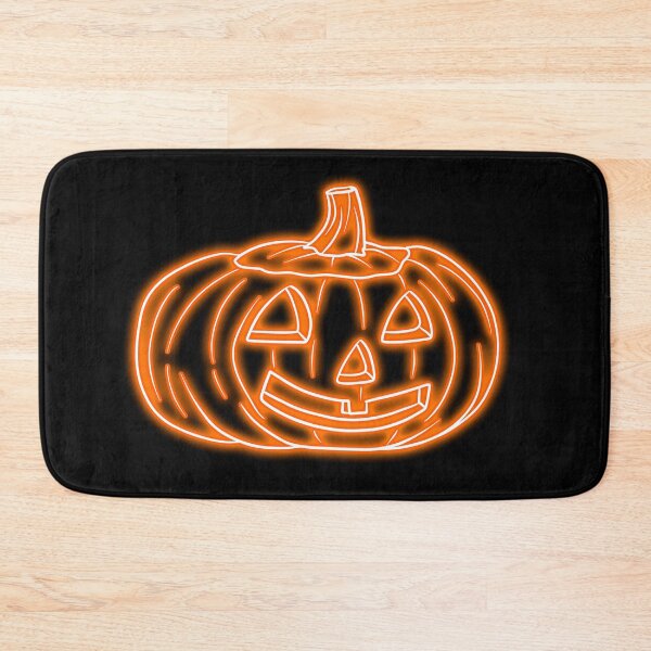 Item preview, Neon Orange Halloween Jack O' Lantern designed and sold by SaradaBoru.