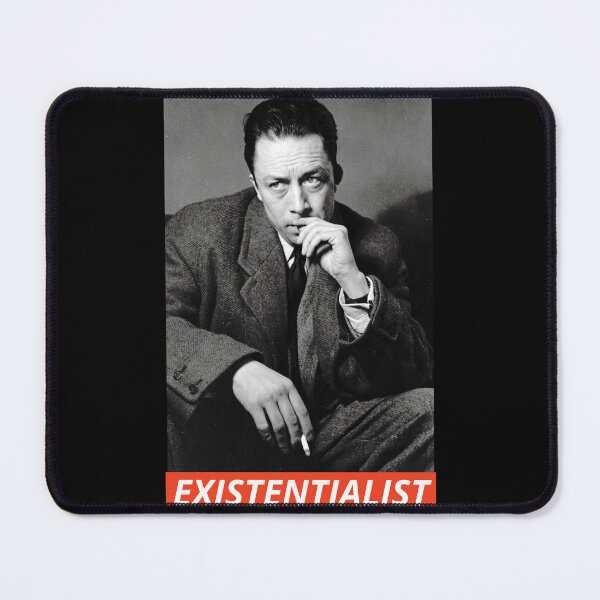 Item preview, Existentialist Albert Camus designed and sold by Cleanthes.