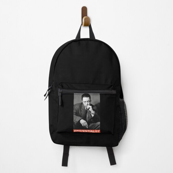 Item preview, Existentialist Albert Camus designed and sold by Cleanthes.
