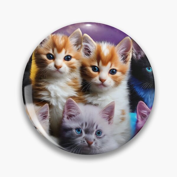 Item preview, Kittens designed and sold by Everythingstakn.