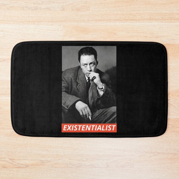 Item preview, Existentialist Albert Camus designed and sold by Cleanthes.