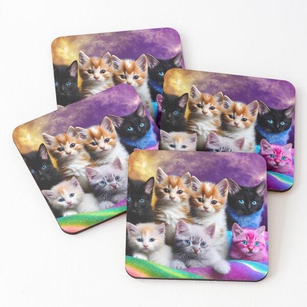Item preview, Kittens designed and sold by Everythingstakn.