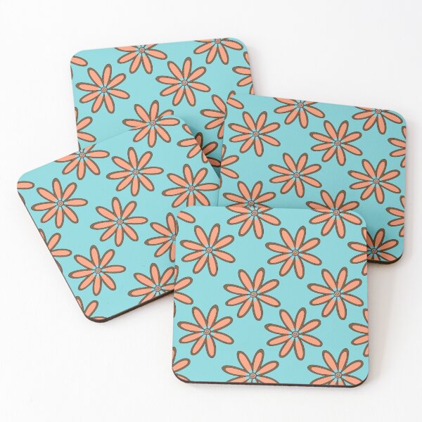Item preview, Vibrant Flowers Colorful Pattern for Lovers Who Embrace the Vibrancy of Flora and Nature designed and sold by PurpleTank.