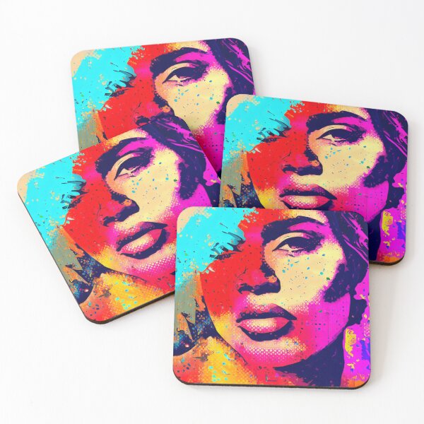 Item preview, Celebrity Portraits, pop art designed and sold by willowbyraashi.