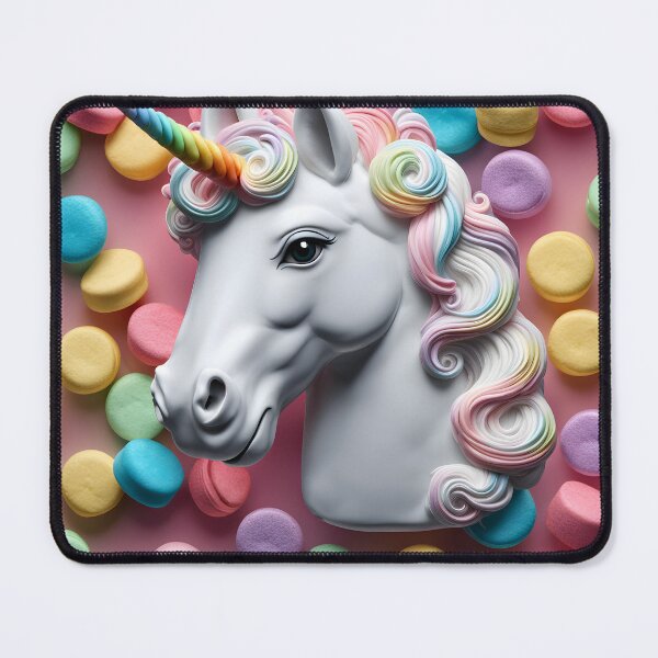 Item preview, Rainbow Unicorn Head designed and sold by Everythingstakn.