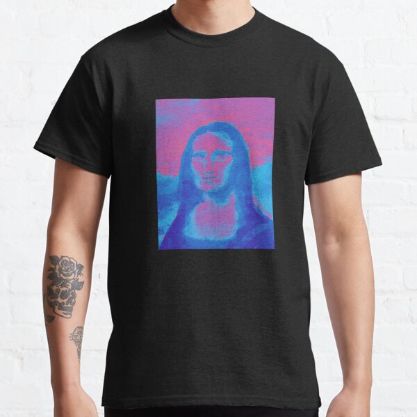 Mona Lisa Aesthetic T-Shirts for Sale | Redbubble