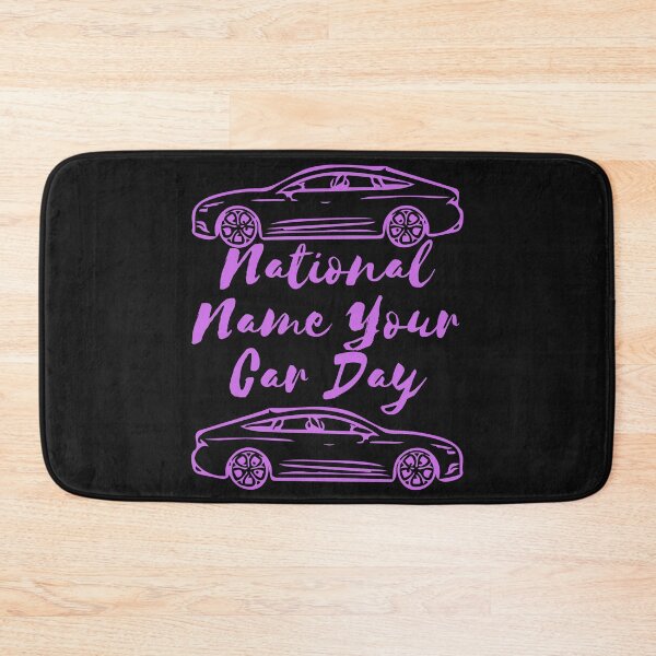 Item preview, National Name Your Car Day designed and sold by Simo0455.