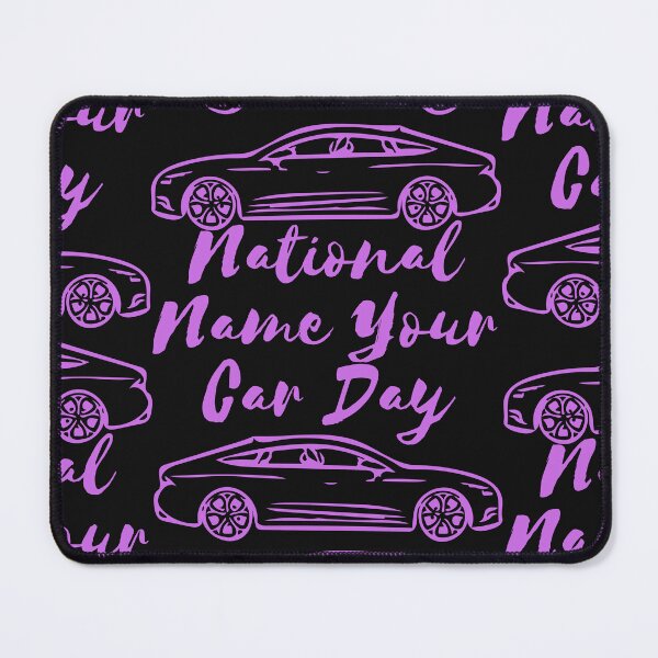 Item preview, National Name Your Car Day designed and sold by Simo0455.