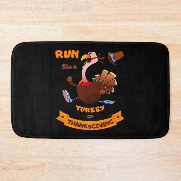 Item preview, Run Like A Turkey On Thanksgiving Funny trot designed and sold by wejollydigitals.