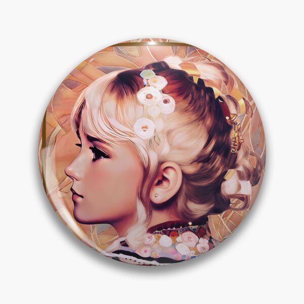 Item preview, Profile of a Young Girl  designed and sold by Dana Roper.