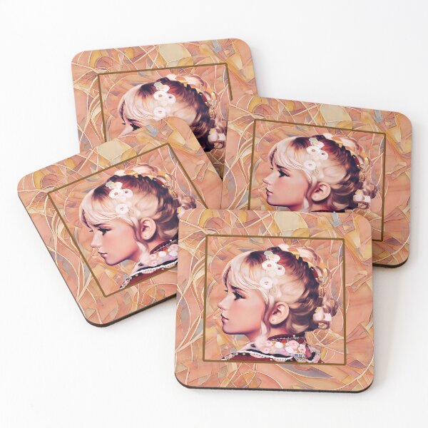 Item preview, Profile of a Young Girl  designed and sold by Dana Roper.