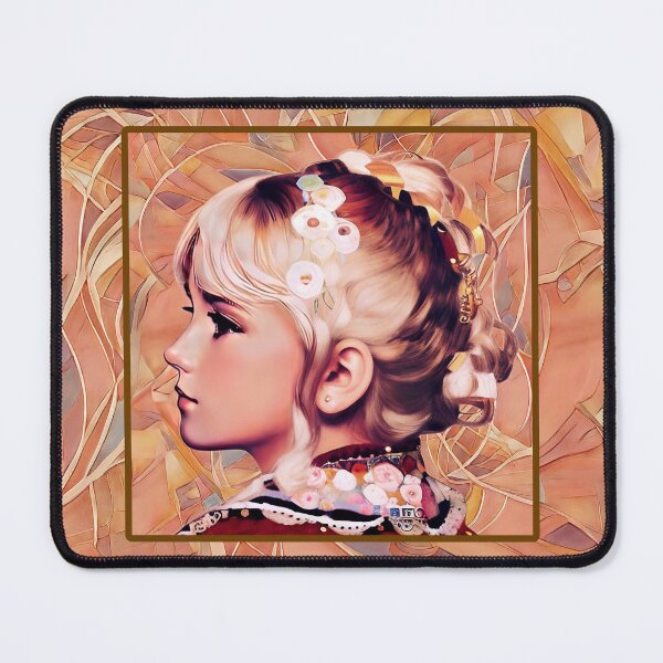 Item preview, Profile of a Young Girl  designed and sold by Dana Roper.