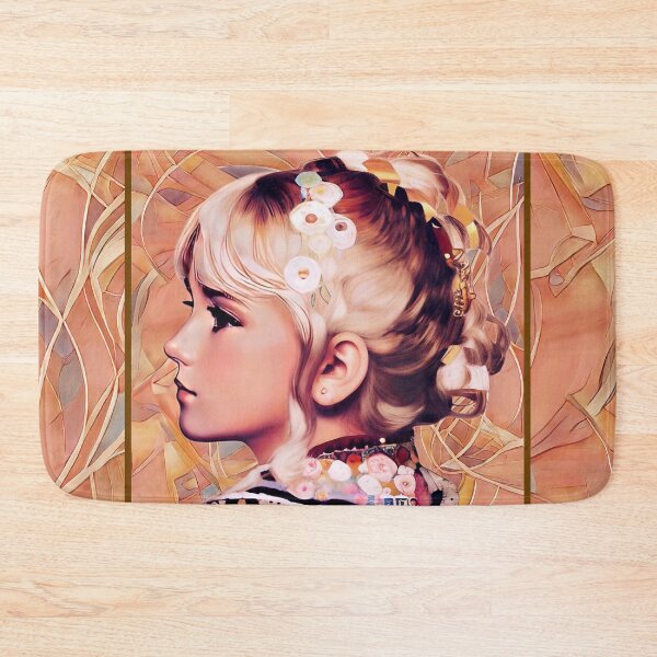 Item preview, Profile of a Young Girl  designed and sold by Dana Roper.
