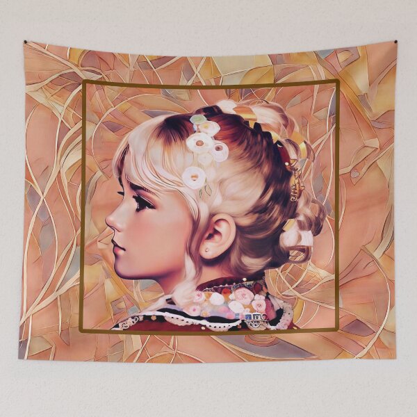 Item preview, Profile of a Young Girl  designed and sold by Dana Roper.