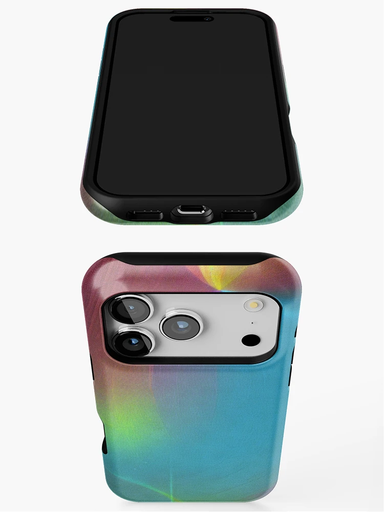 Thumbnail 3 of 4, iPhone Case, Interference pattern designed and sold by AlfredSSikula.