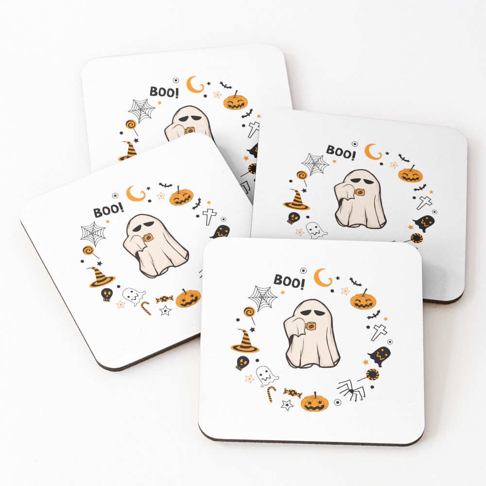 Item preview, Coasters (Set of 4) designed and sold by InnovativeGFX.