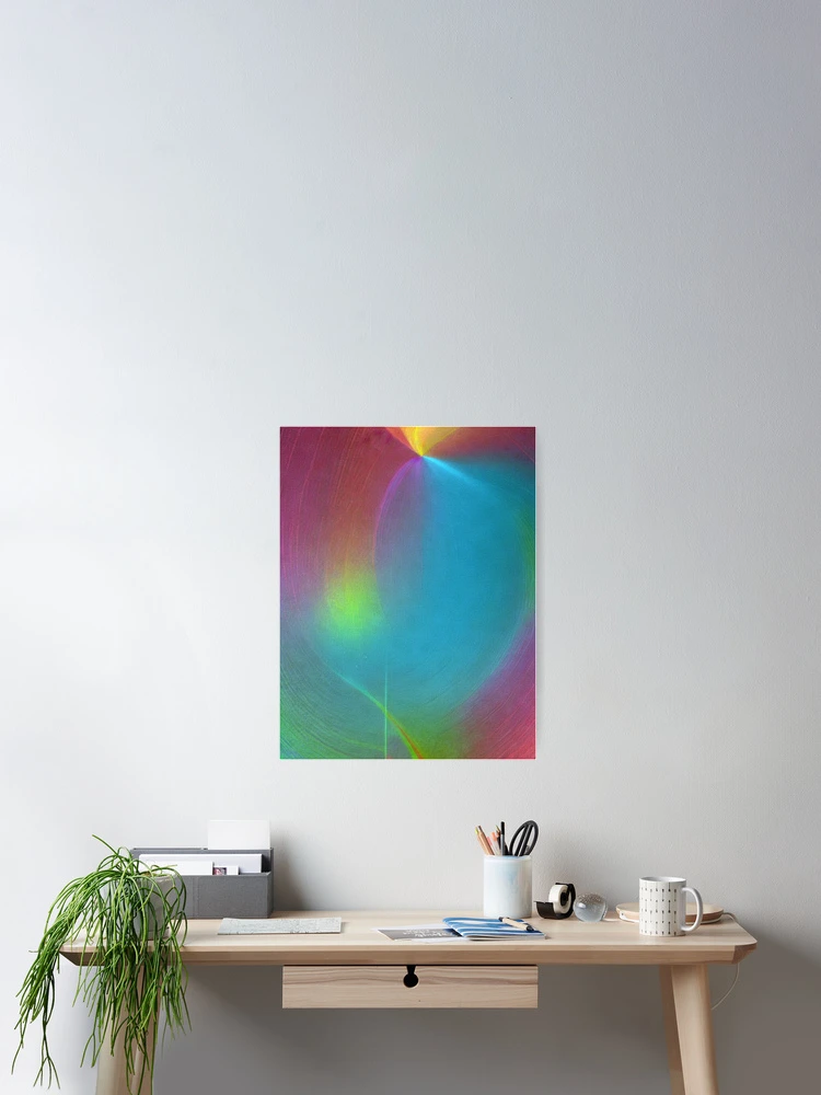 Thumbnail 2 of 3, Poster, Interference pattern designed and sold by AlfredSSikula.