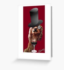 Stay Classy Greeting Card