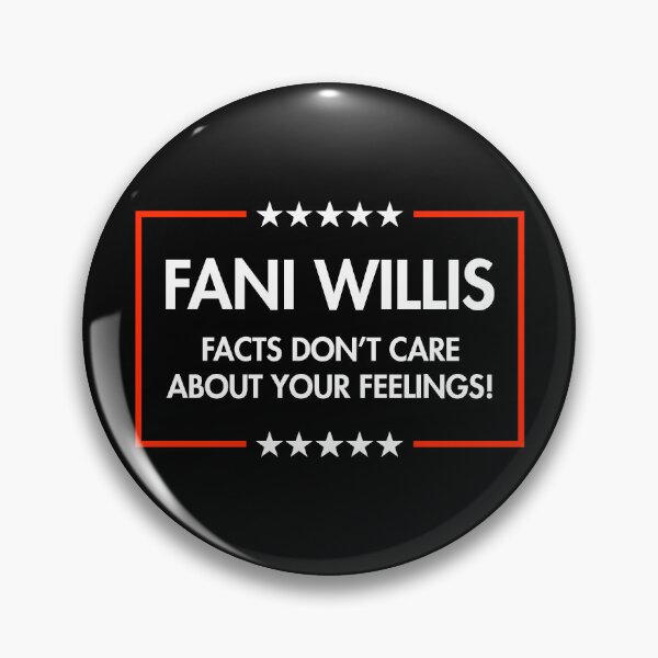 Item preview, Fani Willis - Facts Don't Care About Your Feelings designed and sold by Thelittlelord.