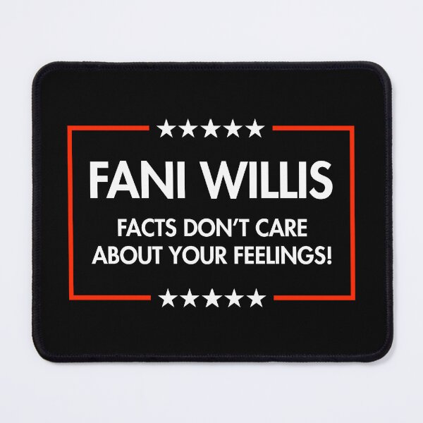 Item preview, Fani Willis - Facts Don't Care About Your Feelings designed and sold by Thelittlelord.