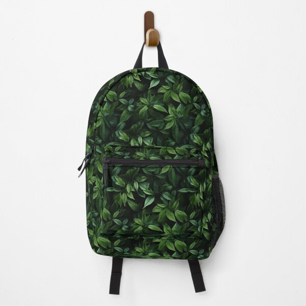 Item preview, Green leaves pattern designed and sold by Digital Dreamtales.