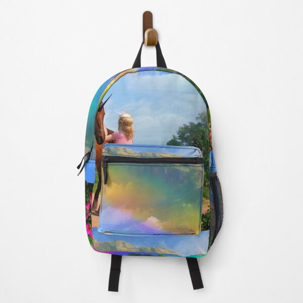 Item preview, A Rainbow, Unicorn and Child designed and sold by Everythingstakn.