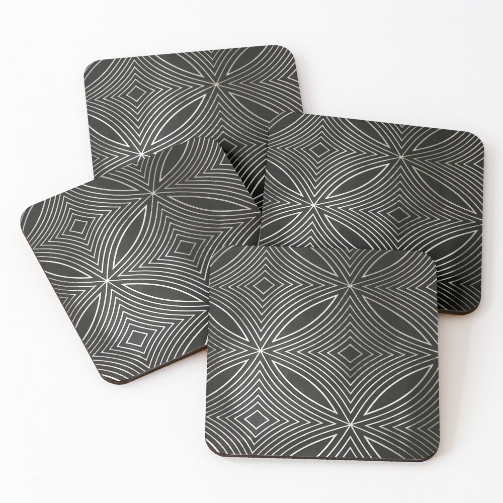 Item preview, Coasters (Set of 4) designed and sold by MecAsaf.
