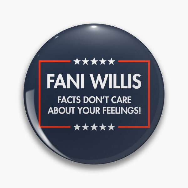 Item preview, Fani Willis - Facts Don't Care About Your Feelings (blue) designed and sold by Thelittlelord.