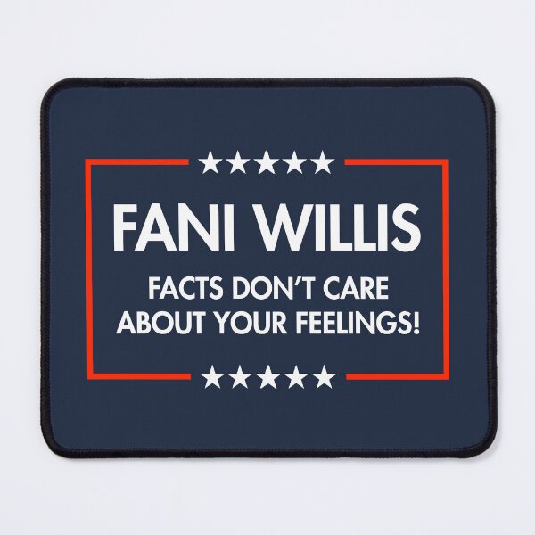 Item preview, Fani Willis - Facts Don't Care About Your Feelings (blue) designed and sold by Thelittlelord.