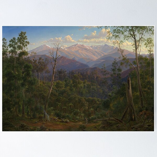 Item preview, Mount Kosciusko designed and sold by tomorrowsart.