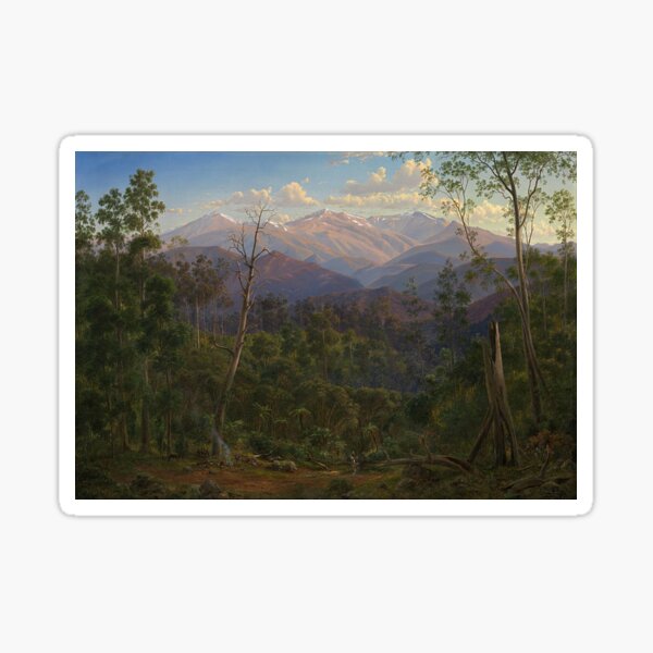 Item preview, Mount Kosciusko designed and sold by tomorrowsart.
