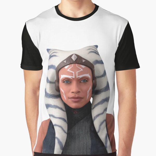 Vista previa del artículo con la obra «Ahsoka Tano», diseñado y vendido por MagicalBrand.