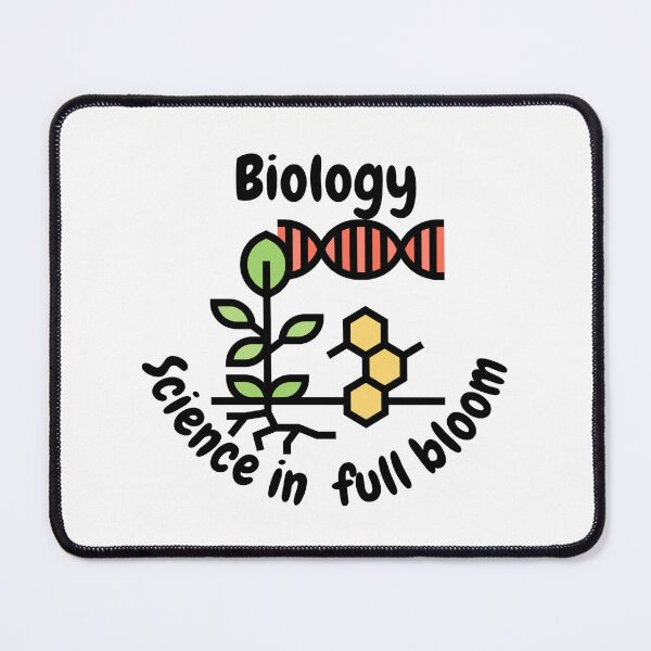 Item preview, Biology: science in full bloom, biology and botany pun designed and sold by NoetherSym.