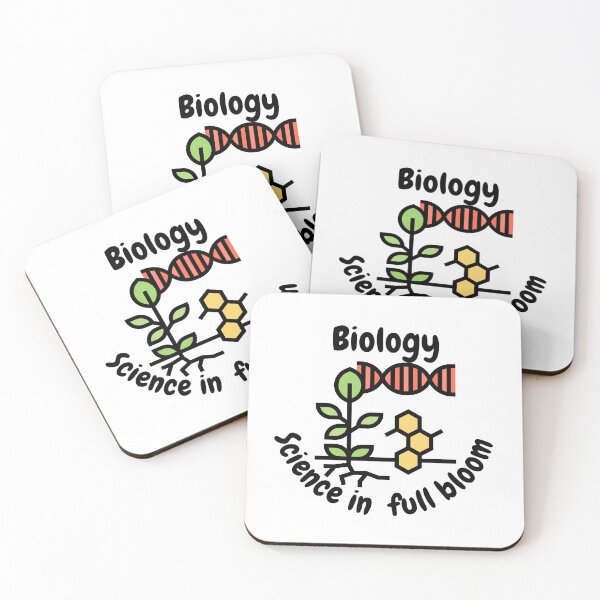 Item preview, Biology: science in full bloom, biology and botany pun designed and sold by NoetherSym.