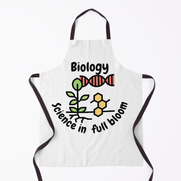 Item preview, Biology: science in full bloom, biology and botany pun designed and sold by NoetherSym.