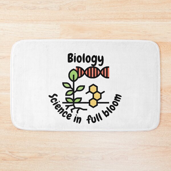 Item preview, Biology: science in full bloom, biology and botany pun designed and sold by NoetherSym.