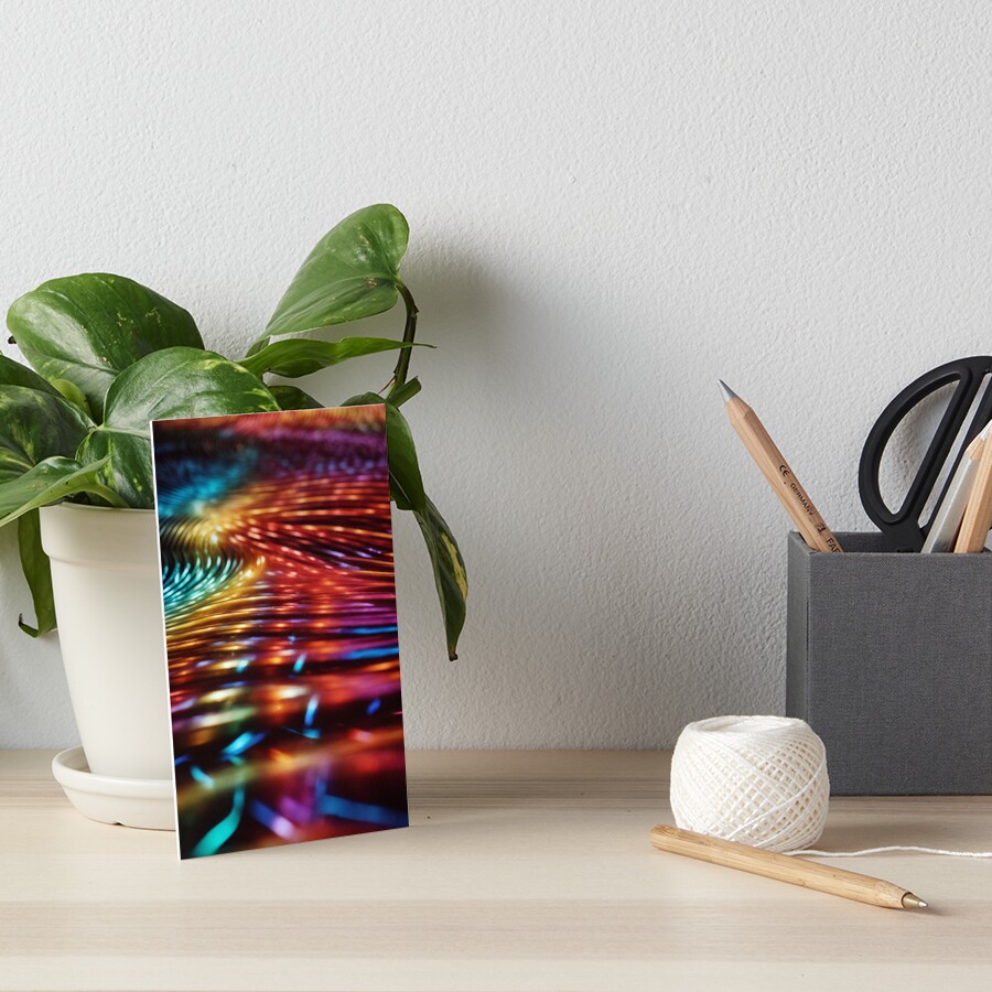 Item preview, Art Board Print designed and sold by AlfredSSikula.
