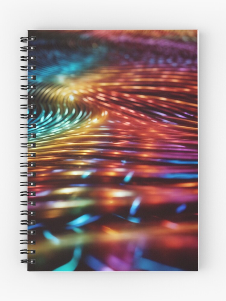 Thumbnail 1 of 3, Journal, Interference pattern designed and sold by AlfredSSikula.
