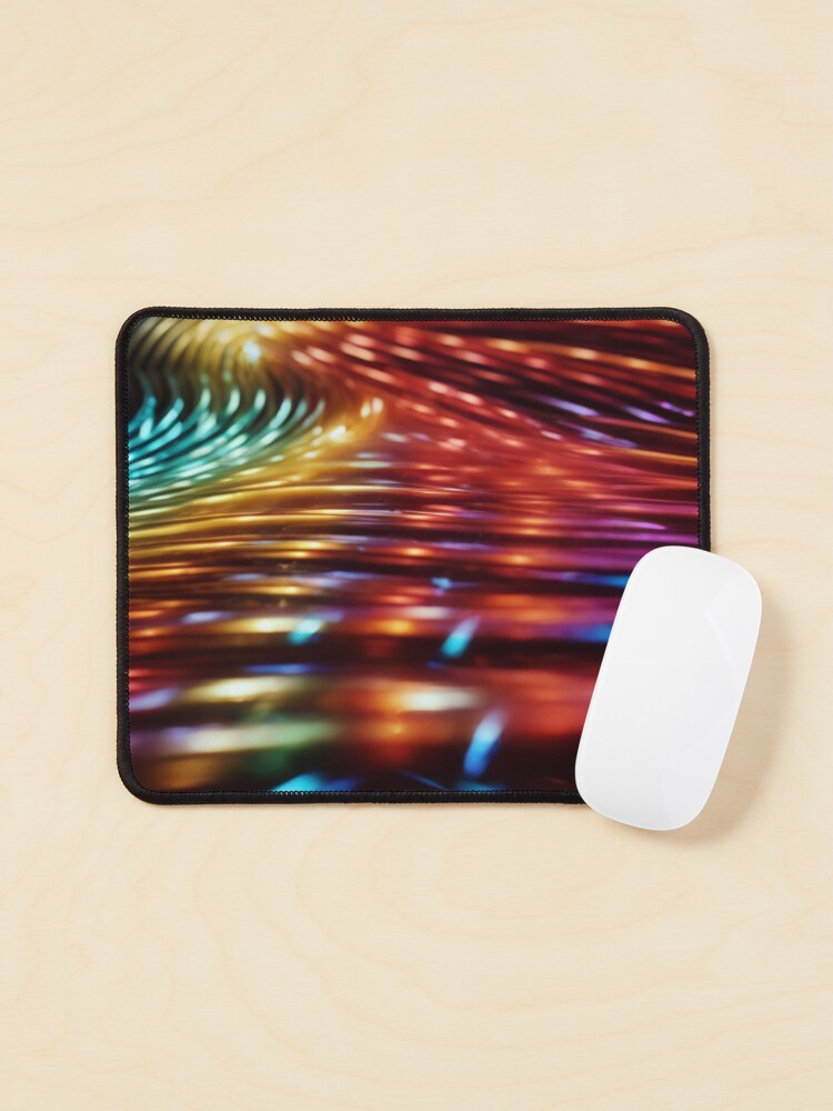 Thumbnail 1 of 5, Mouse Pad, Interference pattern designed and sold by AlfredSSikula.