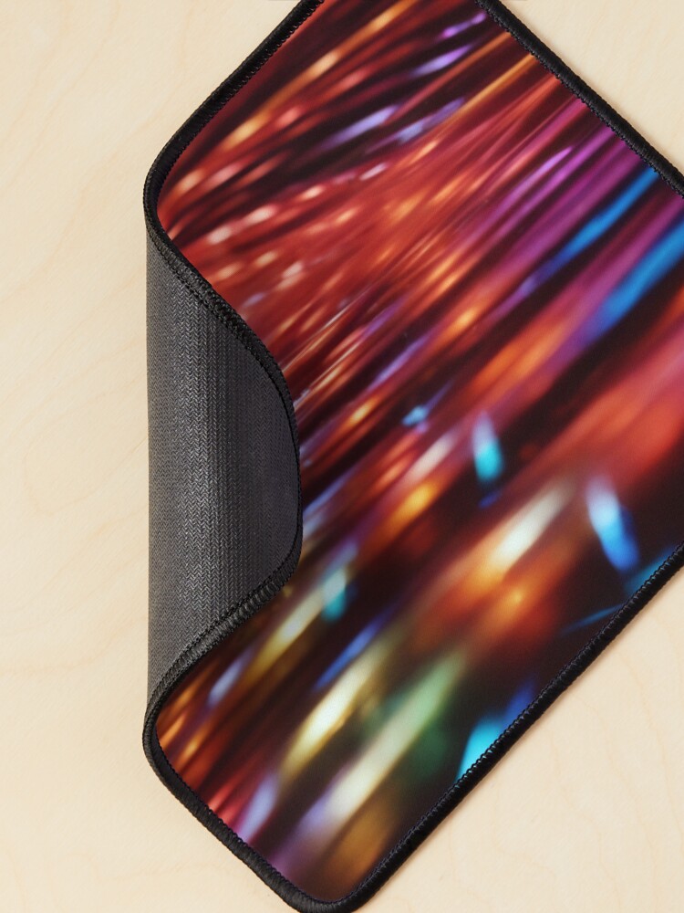 Thumbnail 2 of 5, Mouse Pad, Interference pattern designed and sold by AlfredSSikula.