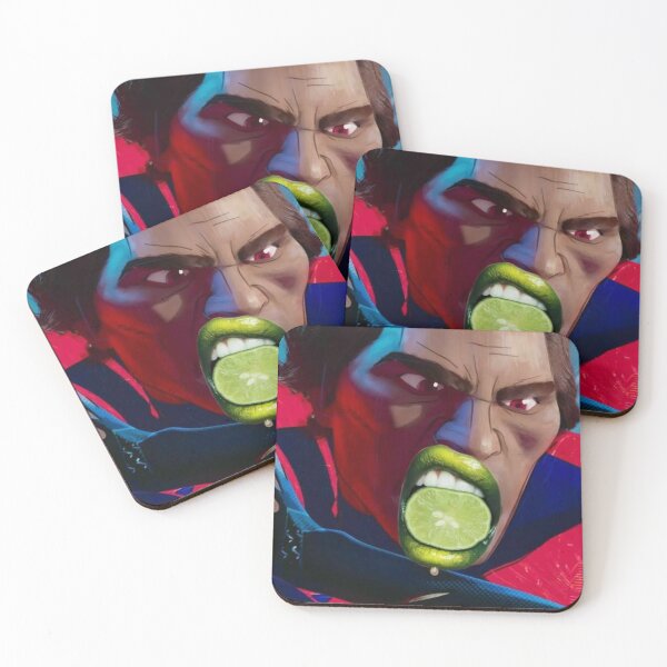 Item preview, Miguel o hara lime lips designed and sold by staticc.