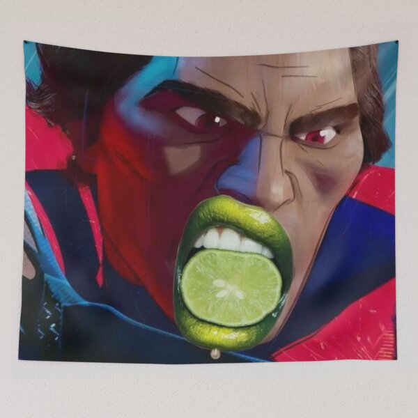 Item preview, Miguel o hara lime lips designed and sold by staticc.
