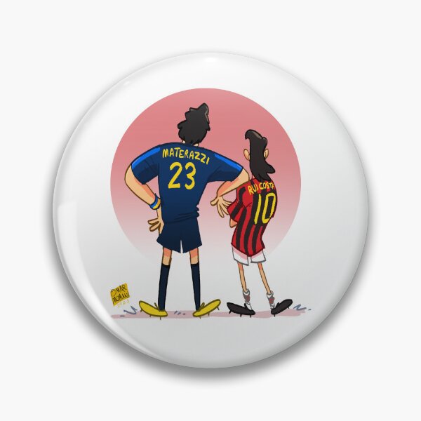Item preview, Marco Materazzi and Rui Costa designed and sold by Omar Momani.