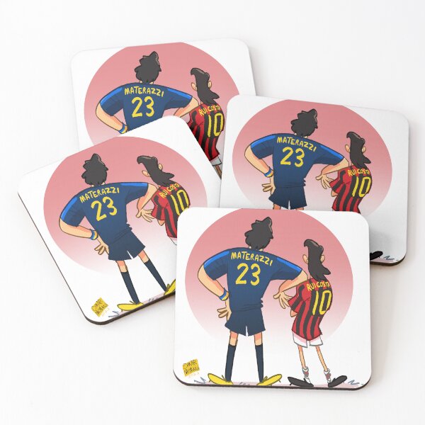 Item preview, Marco Materazzi and Rui Costa designed and sold by Omar Momani.
