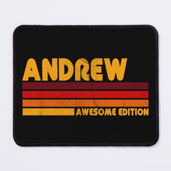 Item preview, Andrew Awesome Edition designed and sold by BYNDART.