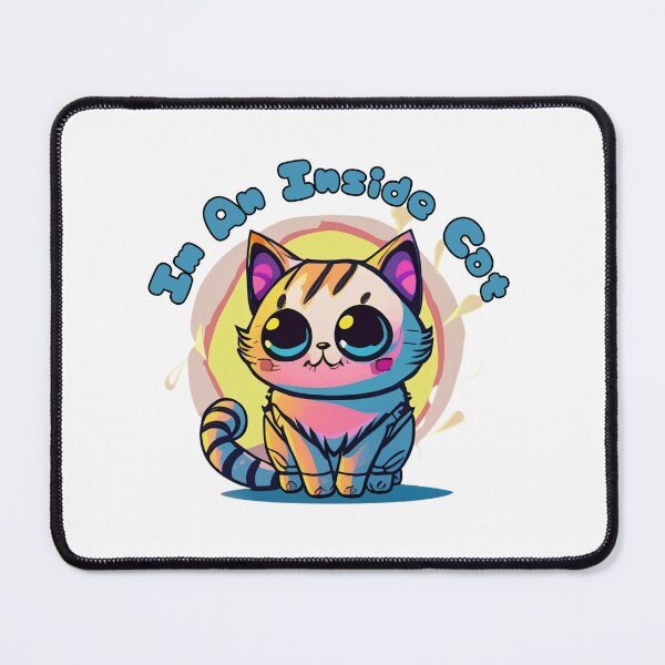 Item preview, Im An Inside Cat designed and sold by raheel27.