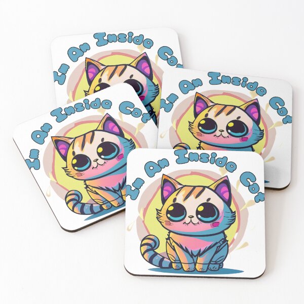 Item preview, Im An Inside Cat designed and sold by raheel27.