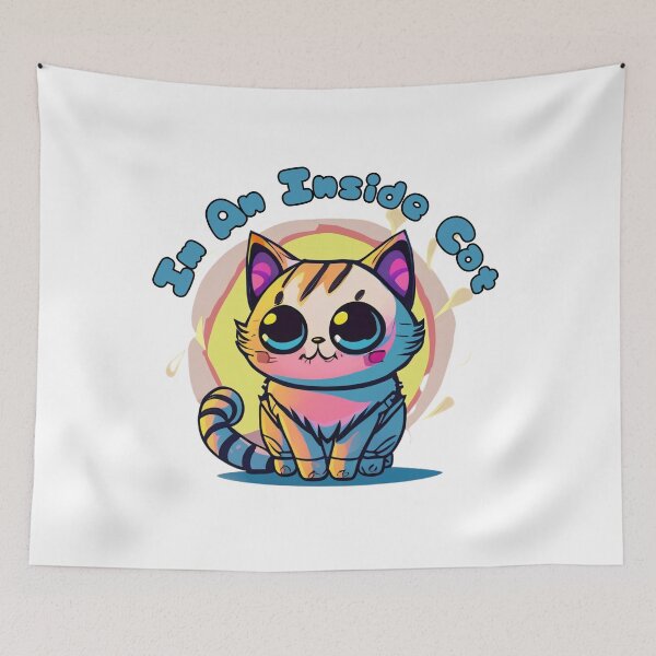 Item preview, Im An Inside Cat designed and sold by raheel27.